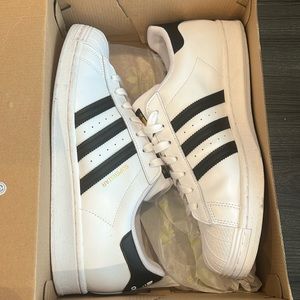 NWT Adidas Superstar Sneakers